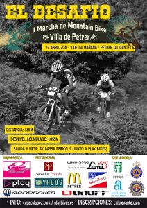 Vive la aventura del mtb por tierras alicantinas